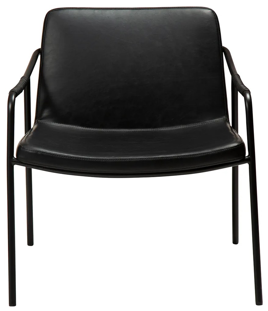 Dan-Form Boto Design Fauteuil Zwart Kunstleer