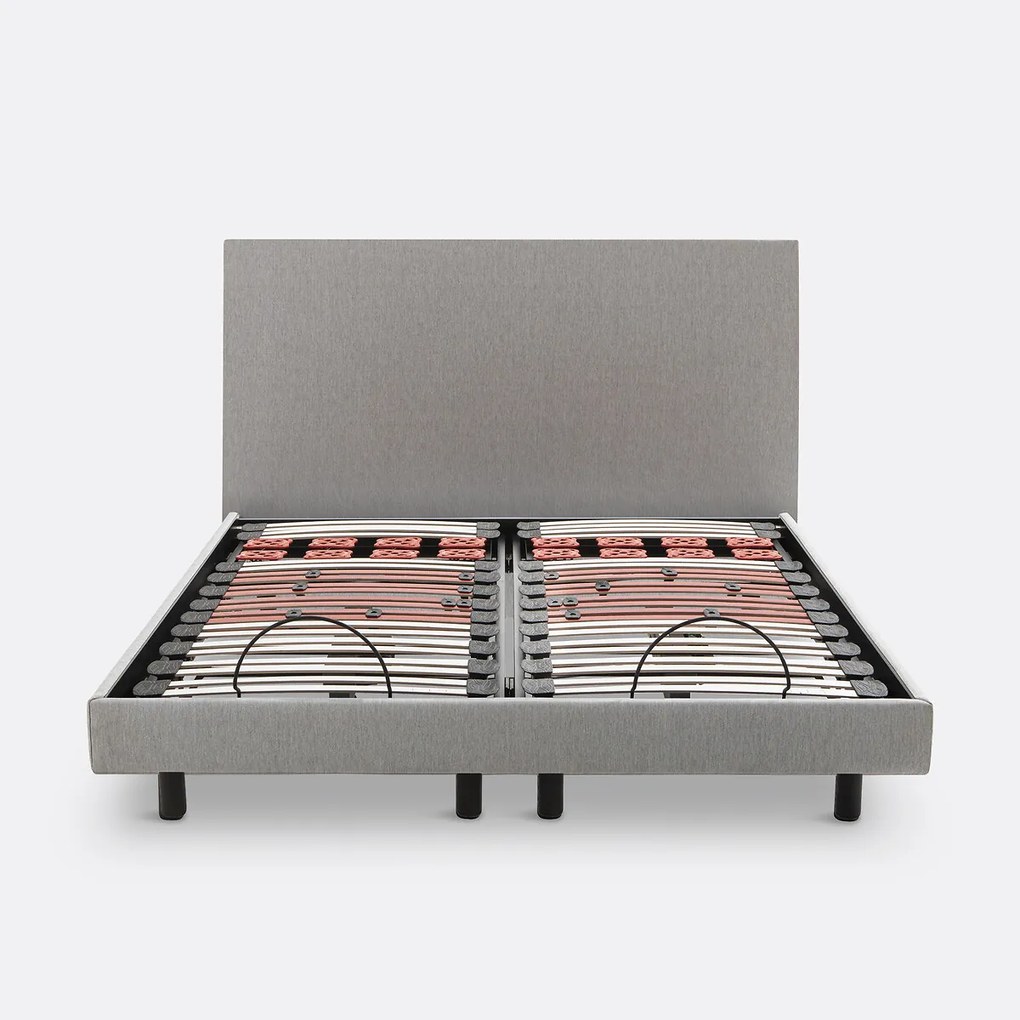 2 in 1 ensemble, kofferbed en hoofdbord Hercule