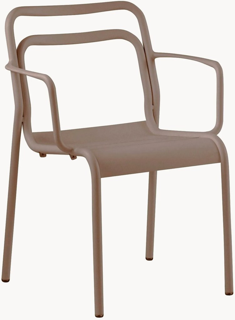 Tuin-eetkamerstoelen Pantheon, 2-delig