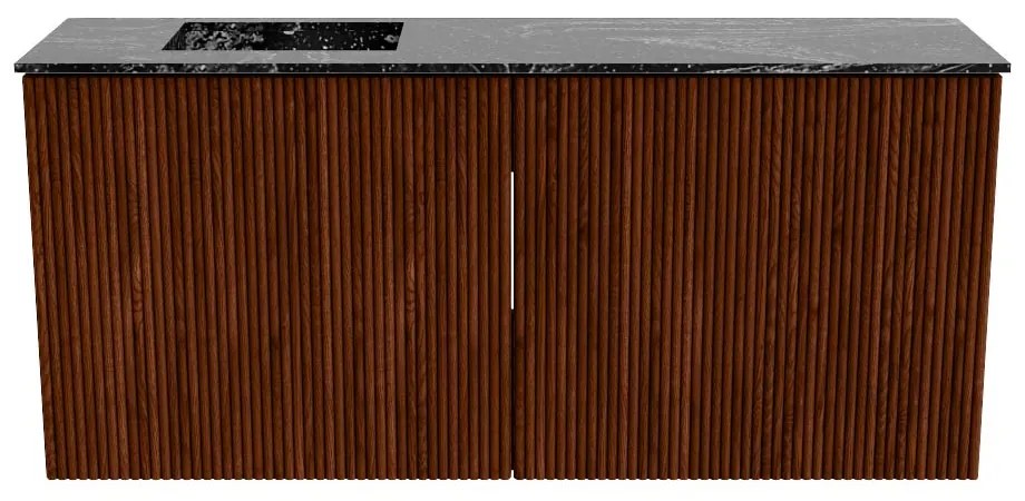 Mondiaz Joya DLux 90cm toiletmeubel ruby met wastafel faye links zonder kraangat lava