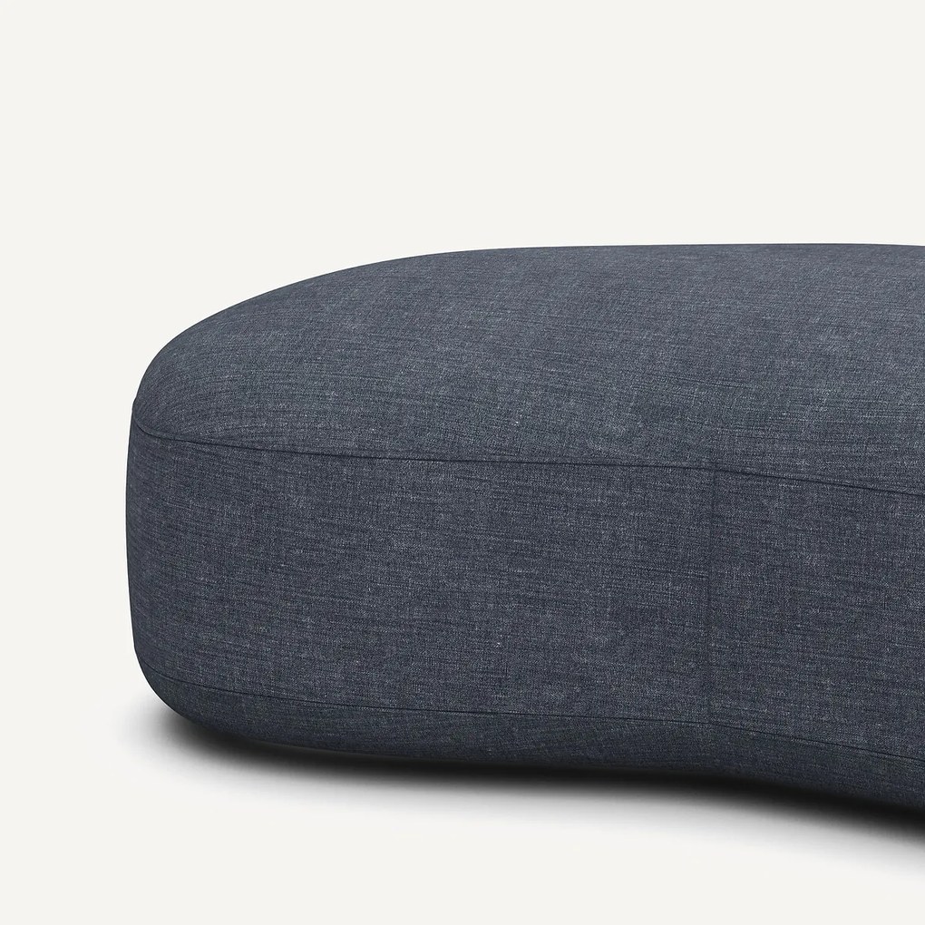 Voetensteun van katoen en linnen, Rosebury, ontwerp Emmanuel Gallina