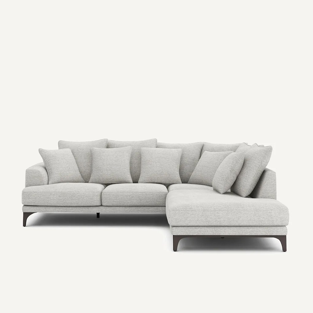 Hoekbank van gevlekt canvas, ARMENTO