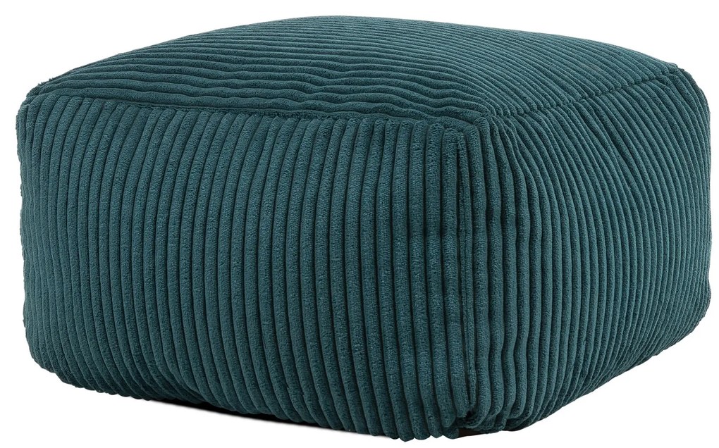 Theo Corduroy Poef - Groen