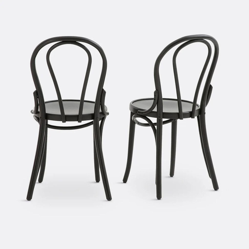 Set van 2 stoelen in bistrot stijl, Bistro