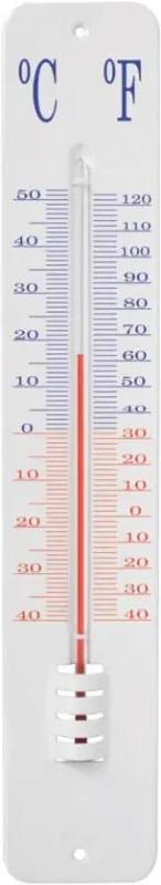 Metalen Buitenthermometer - 45 cm Stevige metalen thermometer