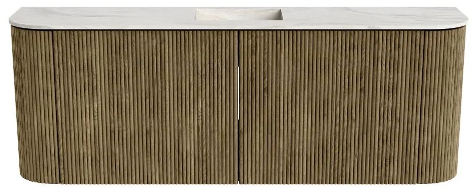 Mondiaz Joya DLux 115cm toiletmeubel ronding links/rechts dusk met wastafel faye midden zonder kraangat ostra