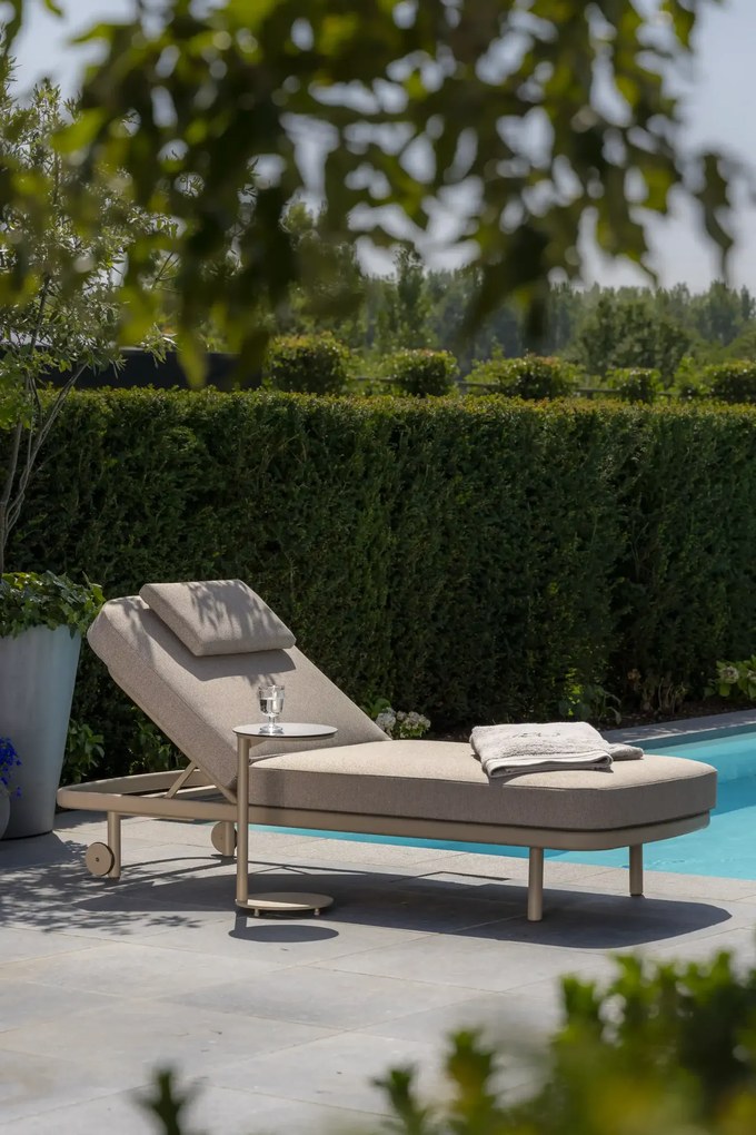 Taste by 4 Seasons Milano ligbed latte Ligbed   taupe weerbestendig