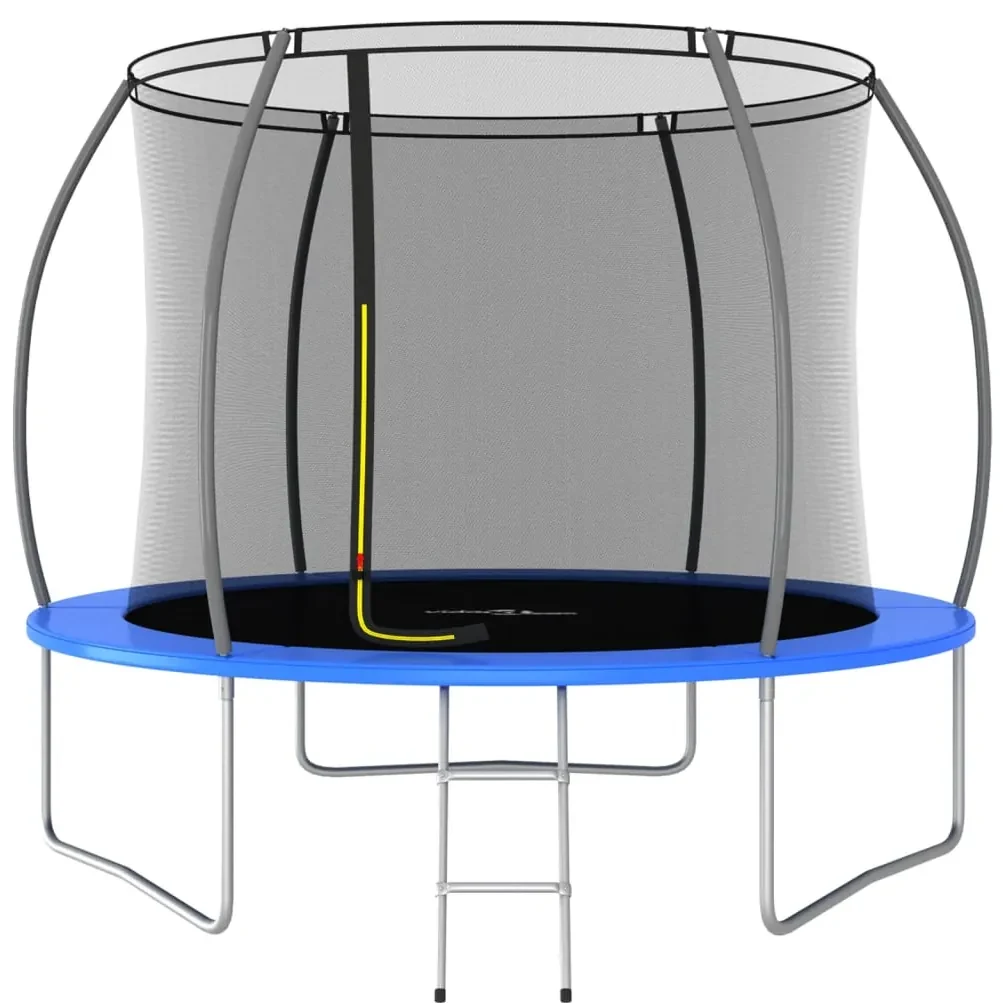 vidaXL Trampolineset rond 150 kg 305x76 cm