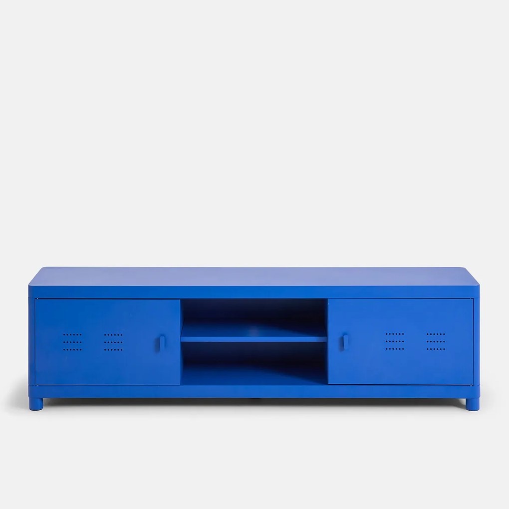 TV-meubel van metaal, breedte 180 cm, LIVONA