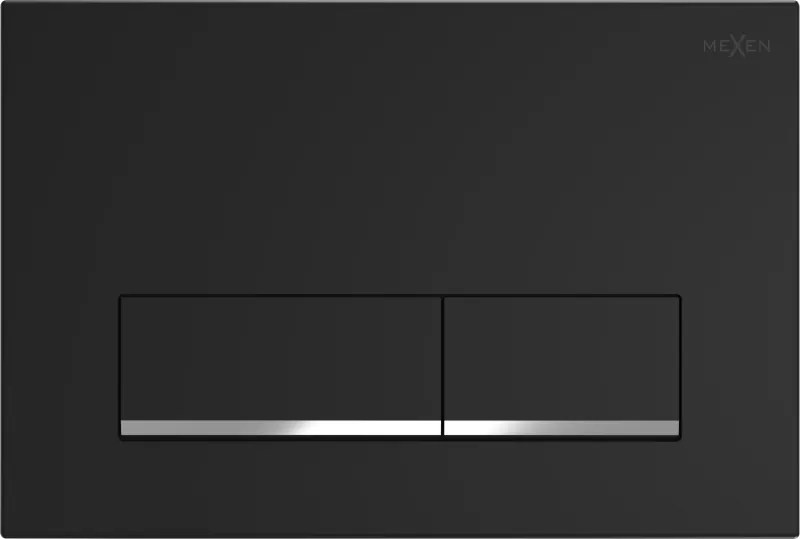 Mexen Fenix 12 spoelknop, zwart mat - 601203