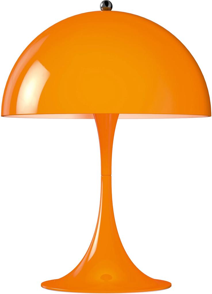 Louis Poulsen Panthella Mini tafellamp LED oranje