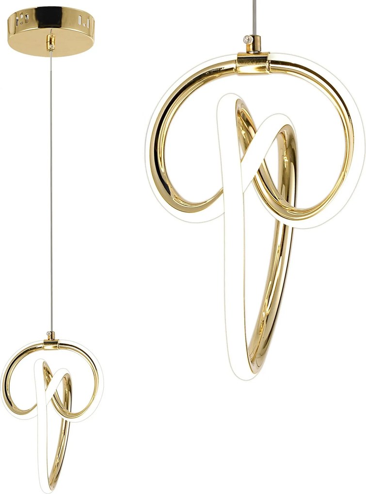 LED hanglamp LHJ092-1CP Gold