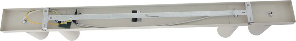 Moderne plafondspot beige 4-lichts kantelbaar - Renna