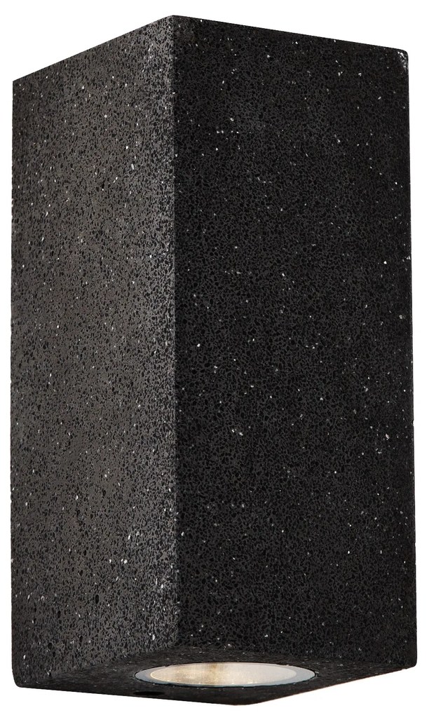 Pure Up en Down Wandlamp Zwart