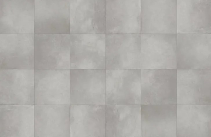 Vloertegel 80x80 Cm Betonlook Licht Grijs DC89