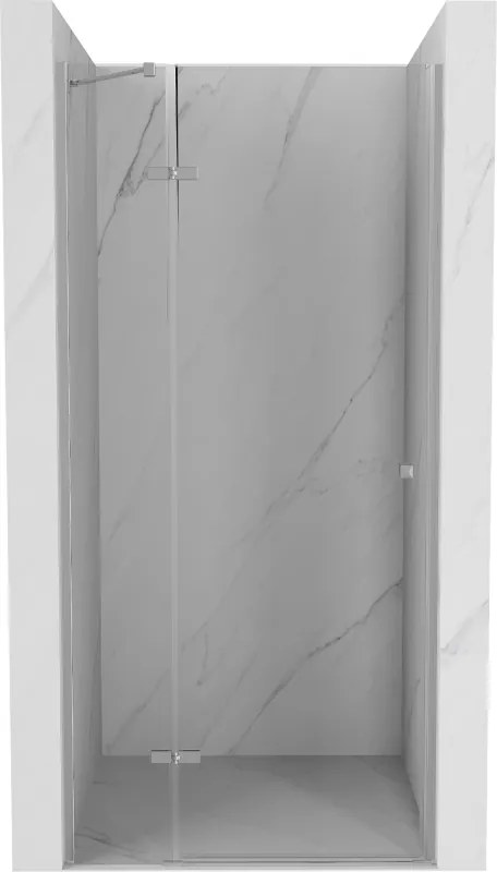 Mexen Roma draaideur voor douche 95 cm, transparant, chroom - 854-095-000-01-00