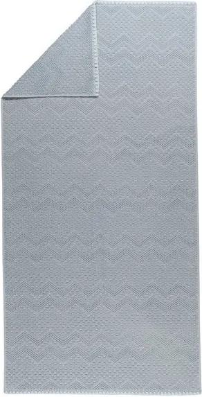 Sealskin Brilliance handdoek 140x70x0.4cm rechthoek 100% Katoen Grijs 16361345812