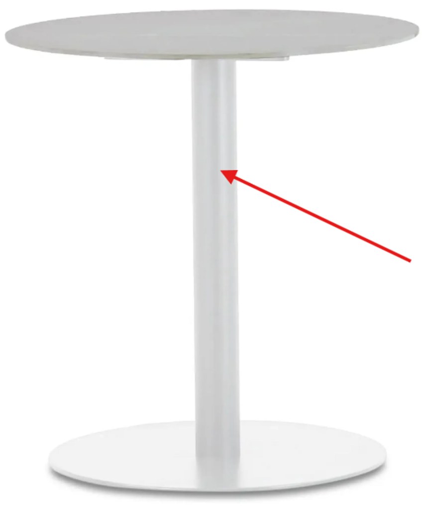 Coco Como Bistrotafel Wit