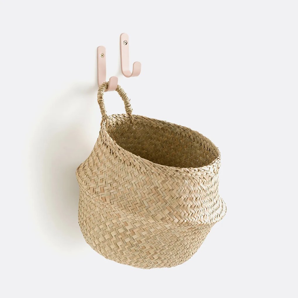 Set van 2 metalen kapstokken , Hiba