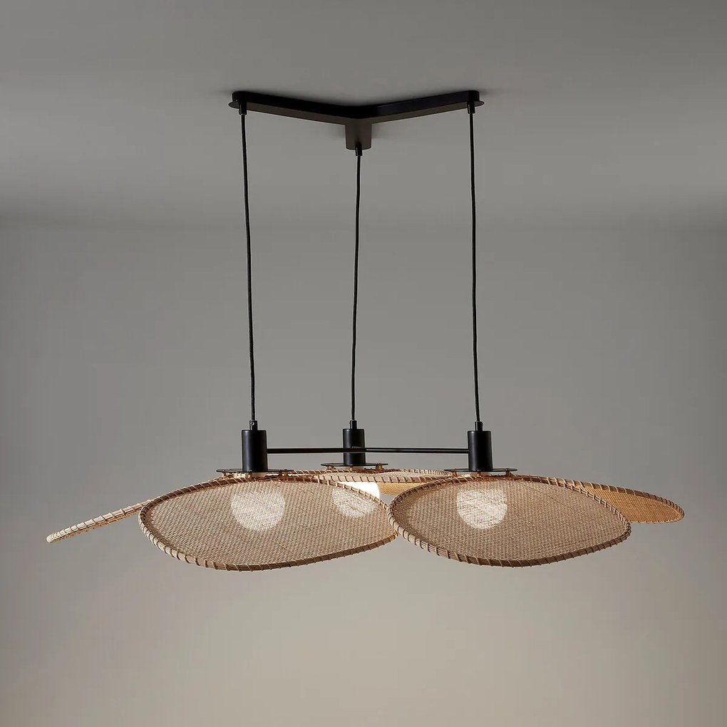 Grote hanglamp, Canopée, ontwerp van Emmanuel Gallina