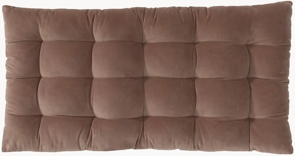 Gestoffeerd hoofdeinde Lilo van velours