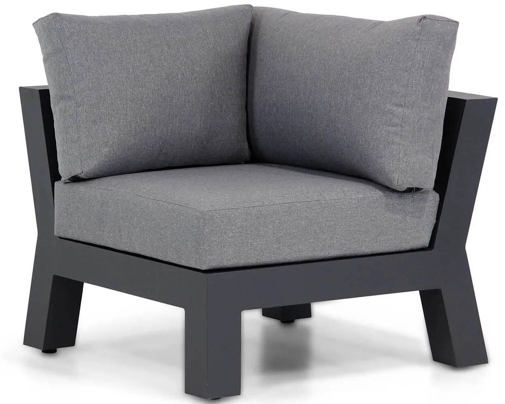 Hoek loungeset  Aluminium Grijs 5 personen Santika Furniture Santika Yovita
