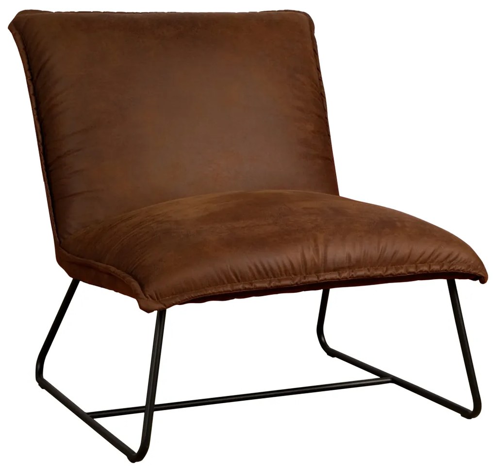 Tower Living Lage Fauteuil Industrieel Cognac Vilar