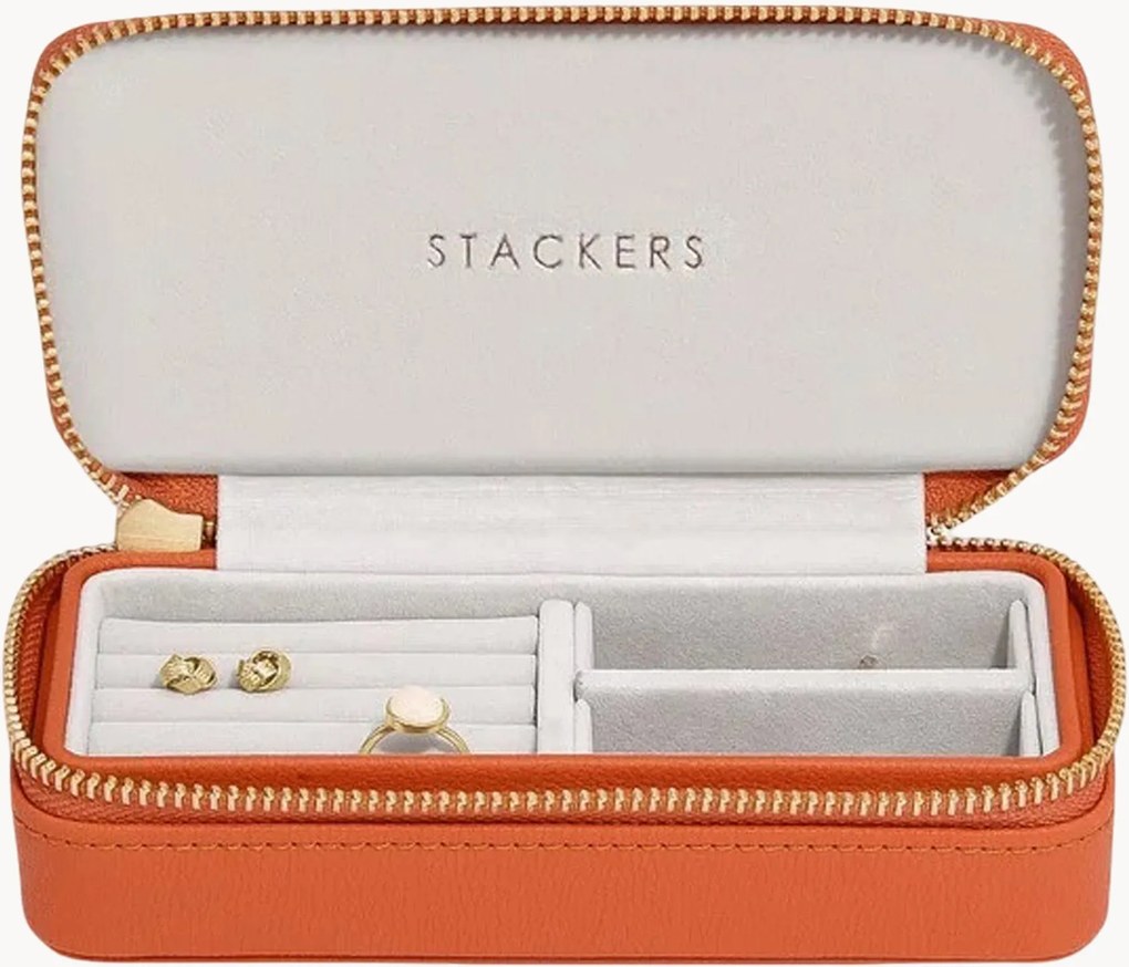 Reisjuwelendoos Oranje