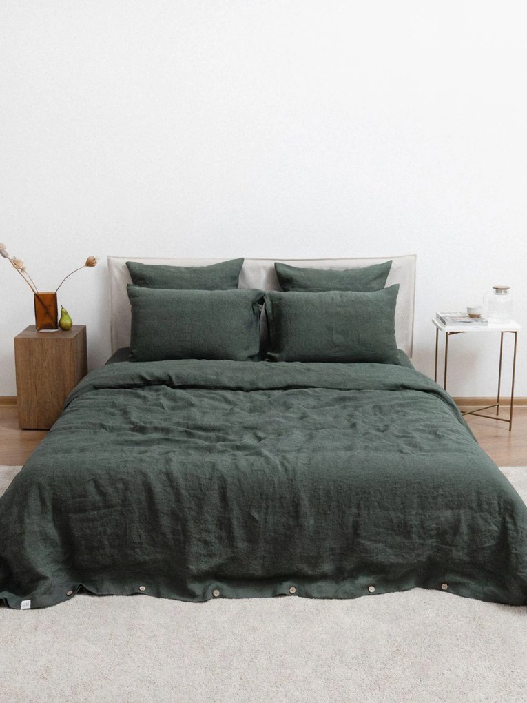 Linnen dekbedovertrekset Kate