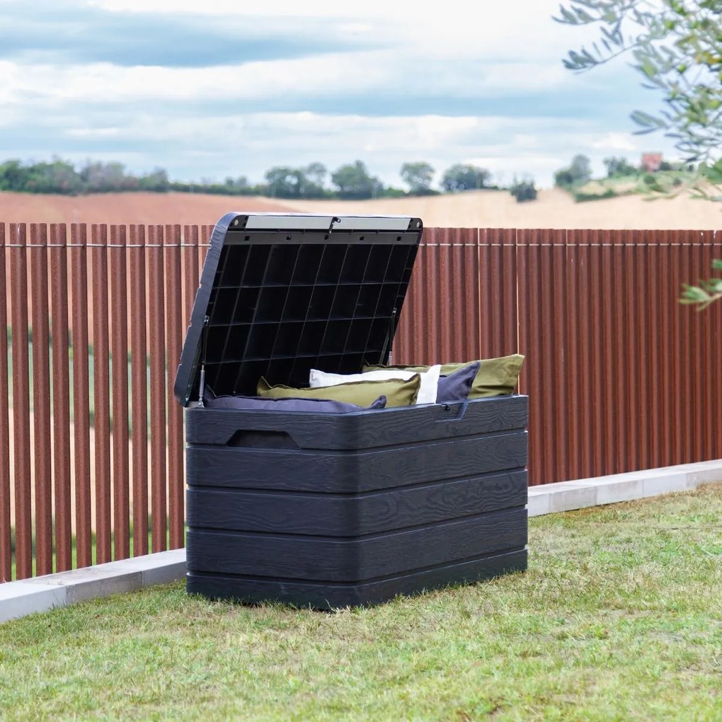 Toomax Dolomiti kussenbox 410L - donkergrijs