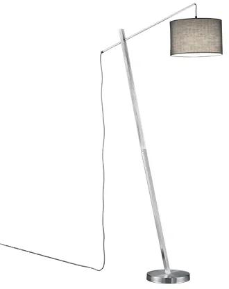Landelijke vloerlamp staal - Ard Design Binnenverlichting Lamp