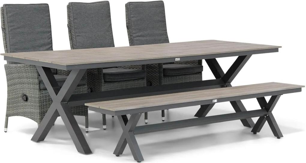 Domani Comino/Forest 240 cm dining tuinset 5-delig