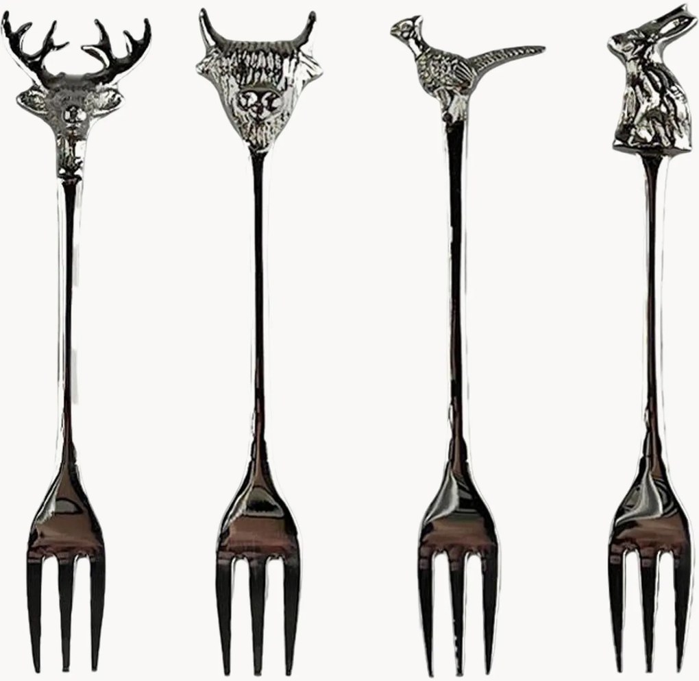 Taartvorkjes Country Animals, 4-delig