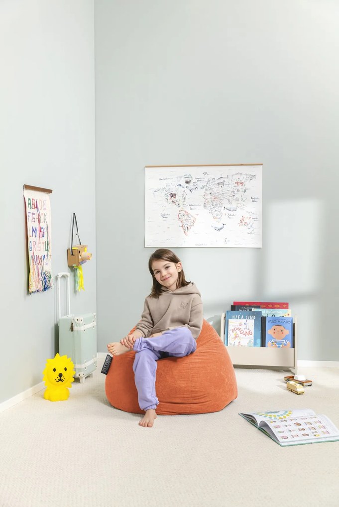 Kinder Zitzak Zitzak Easy L - Oranje