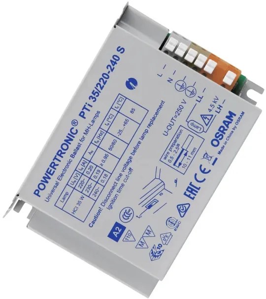Osram POWERTRONIC Voorschakelapparaat | 1X 39W  IP20