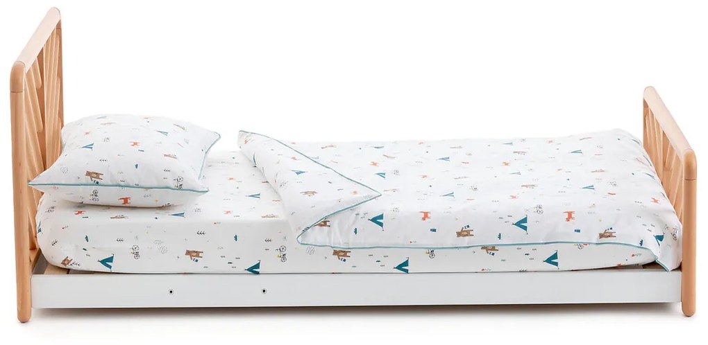 Bed met beddenbodem Montessori