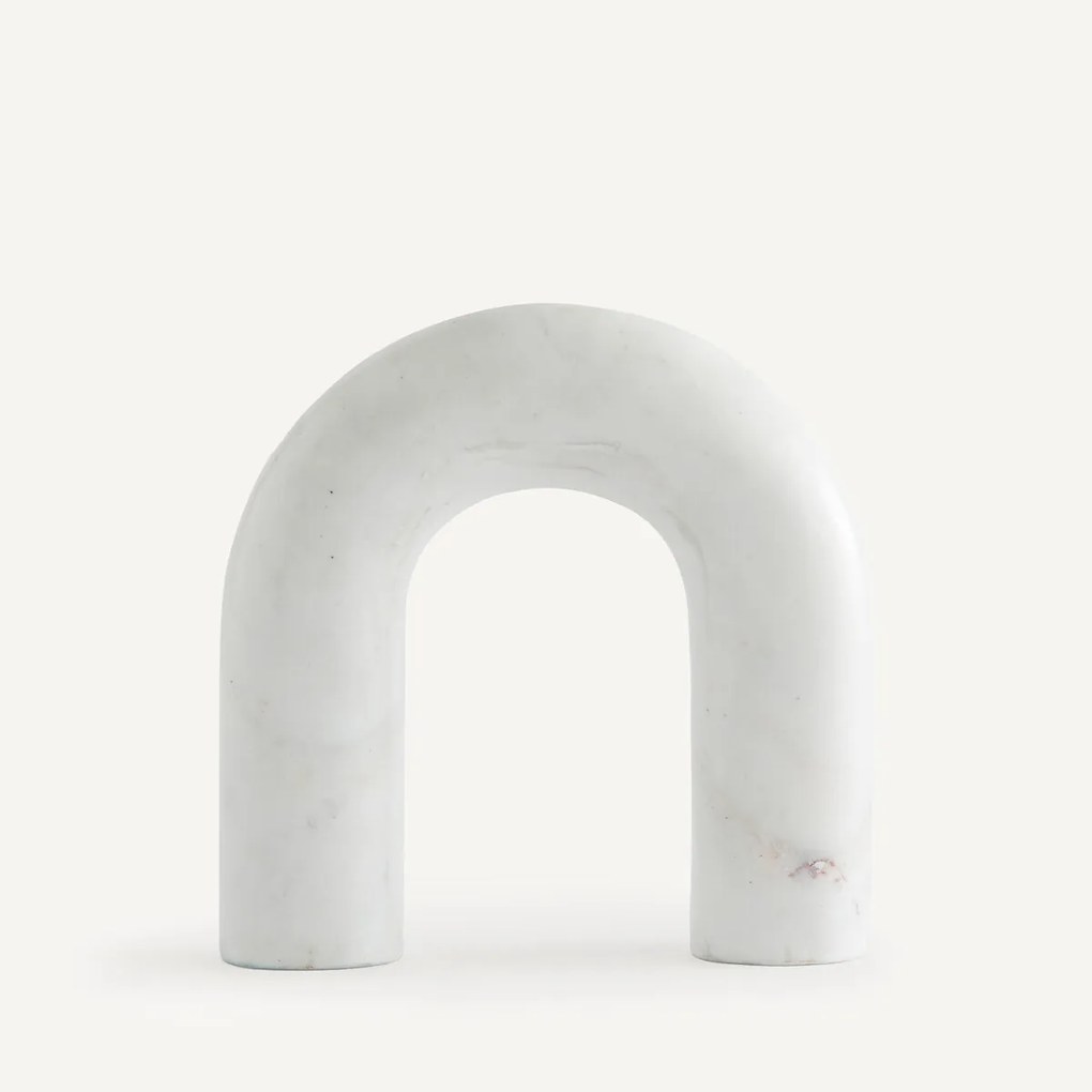 Witte marmeren boog voorwerp, Scafi