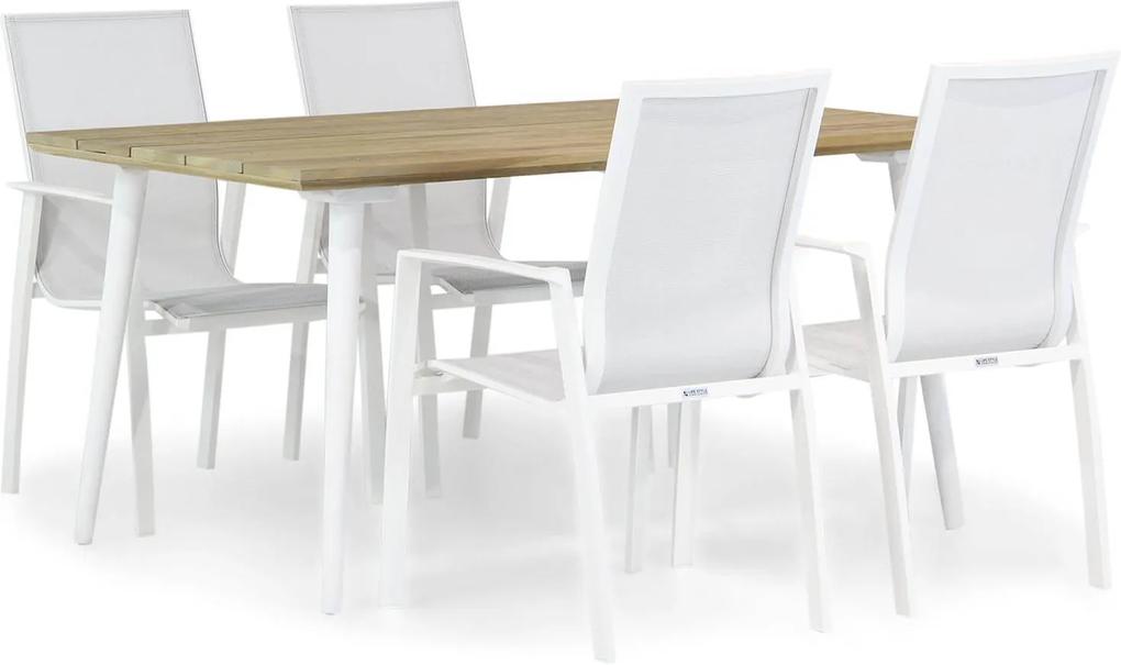Lifestyle Ultimate/Julia 160 cm dining tuinset 5-delig