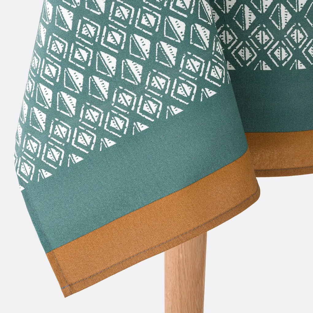 Vlekbestendig tafelkleed met print, LODGE