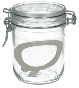 Beugelpot, glas, 0,5 l