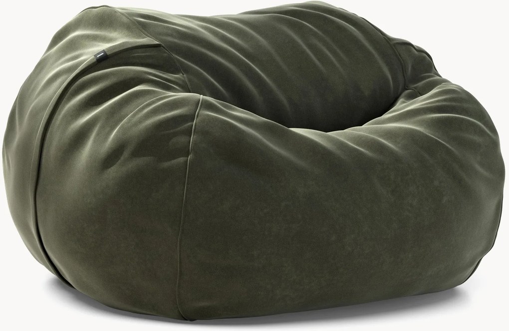 Fluwelen zitzak Vetsak