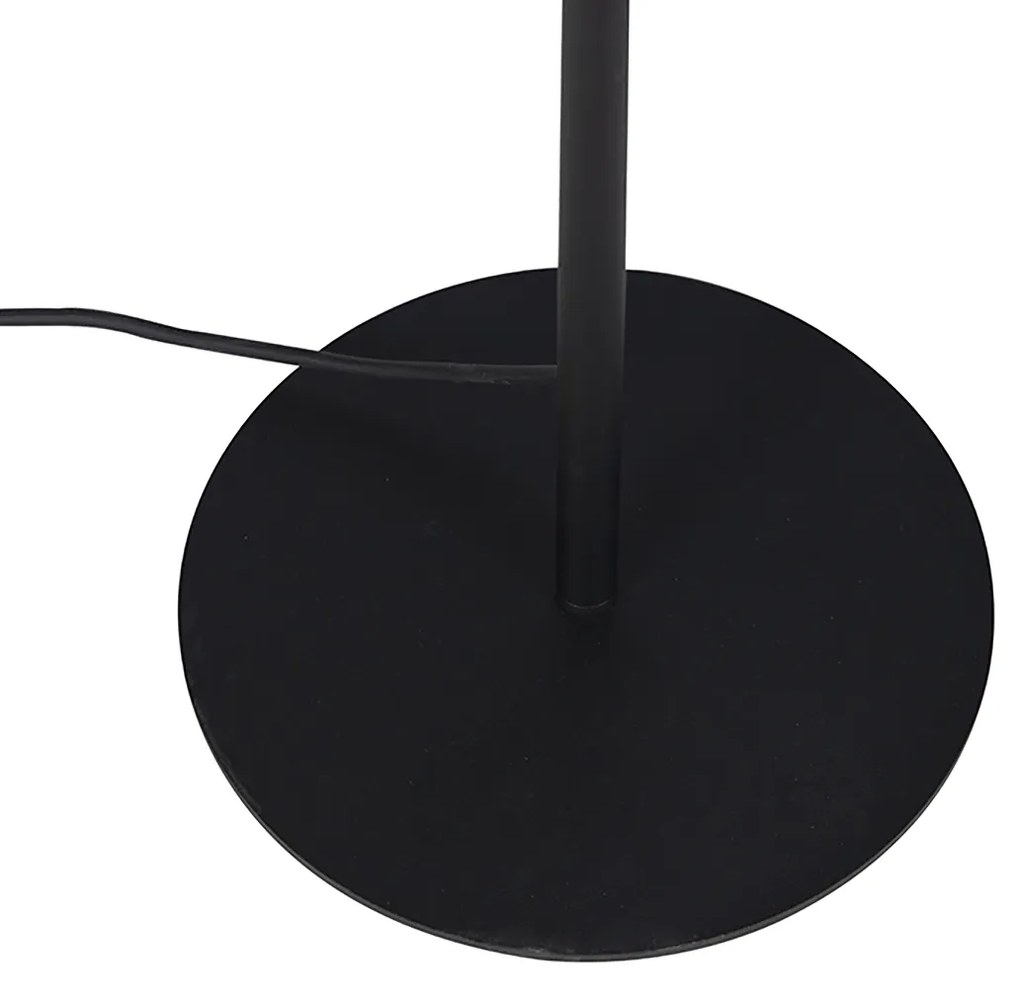 Smart buiten vloerlamp zwart incl. Wifi A60 - Virginia