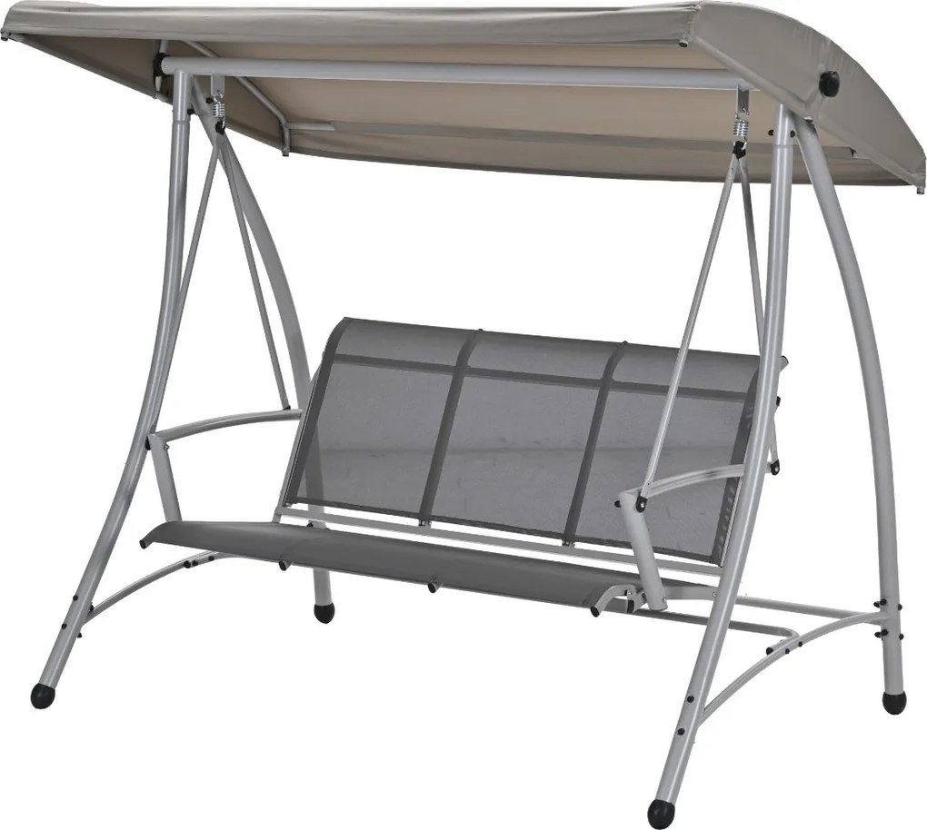 Garden Impressions Rubens 3-zits schommelbank - taupe