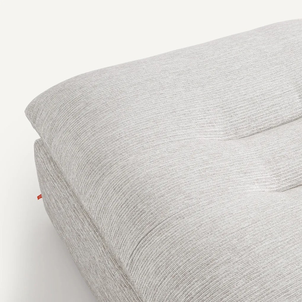 Modulaire voetensteun Gerecycled katoen, Giuliano