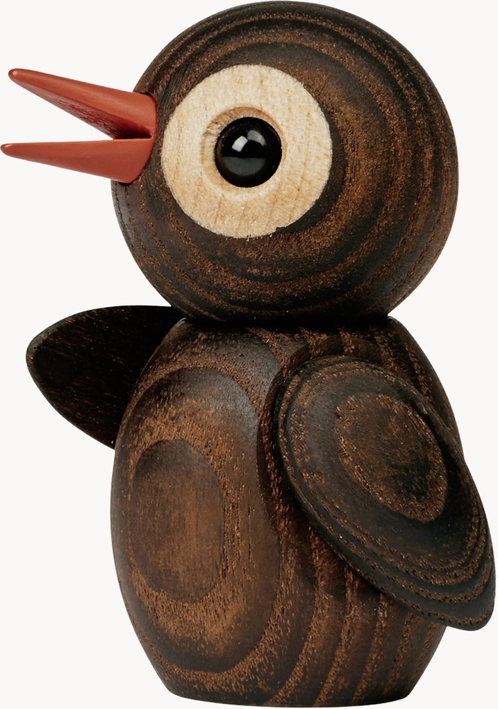 Handgemaakt decoratief object Trendy Thermo van essenhout
