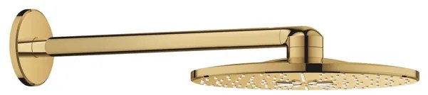GROHE Rainshower SmartActive 310 Hoofddouche - 31x31cm - 2 straalsoorten - wandarm 43cm - cool sunrise 26475gl0