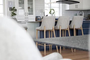 Jörn Barkruk - 75 cm - Ellis - Lichtgrijs - Jörn