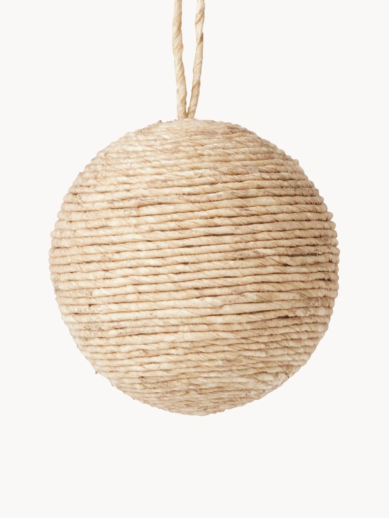 Kerstballen Carol, 4-delig