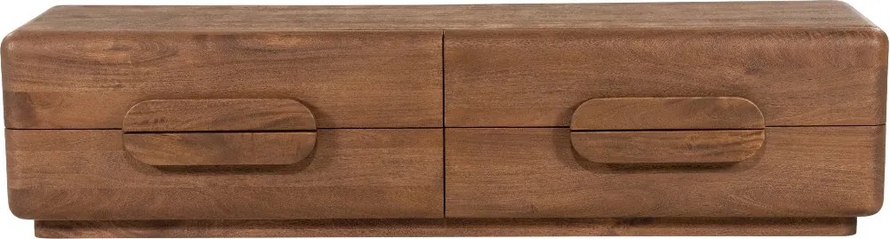 Mango Houten TV-meubel - 160x48x39cm.