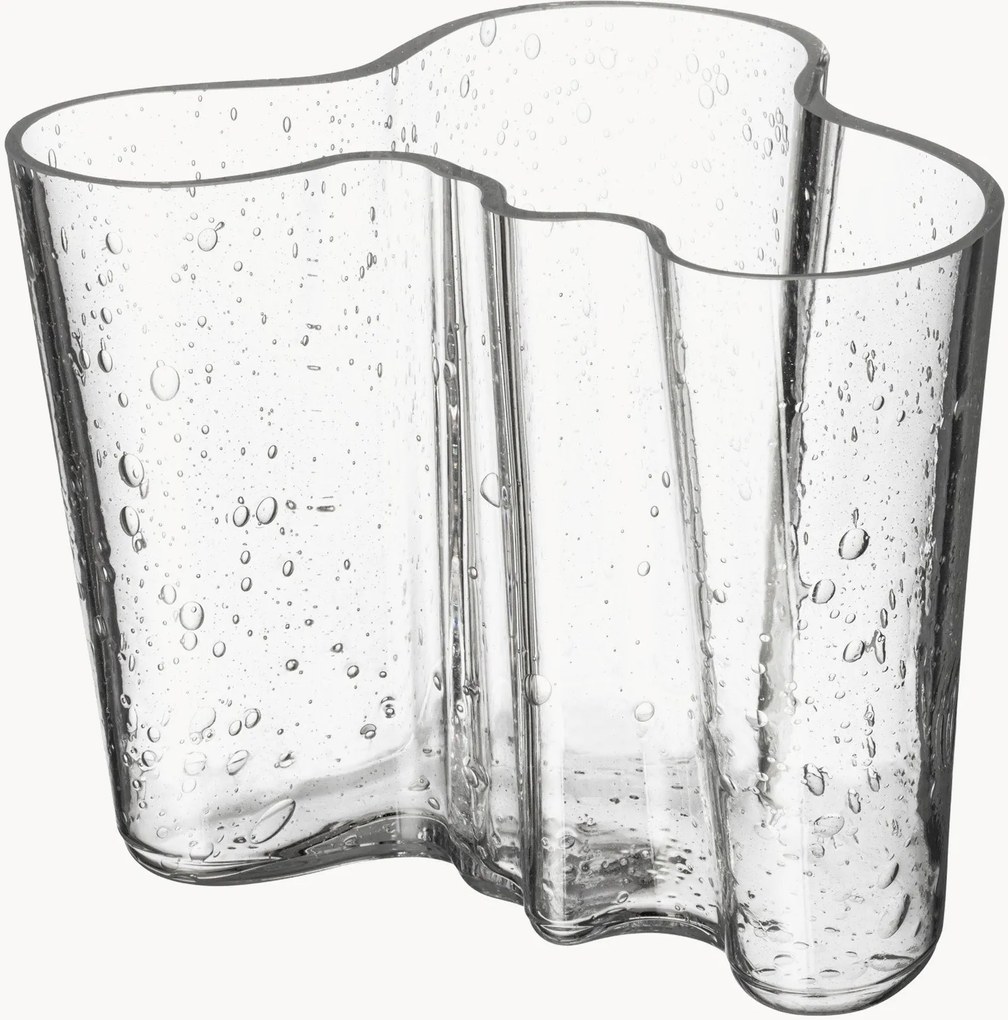 Mondgeblazen vaas Aalto, H 16 cm
